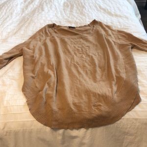 Circle Hem Tunic Sweater